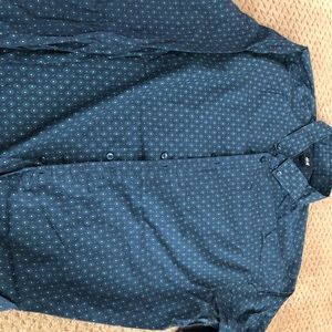 H&M button-down shirt.